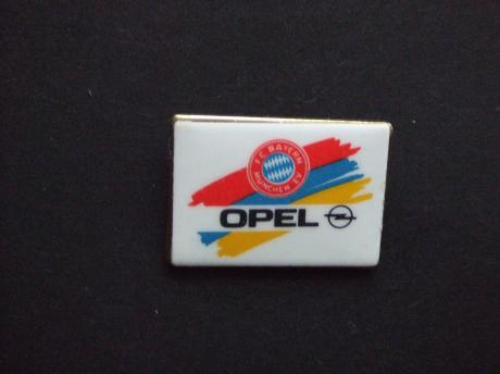 Opel sponsor FC Bayern München voetbalclub Bundesliga
